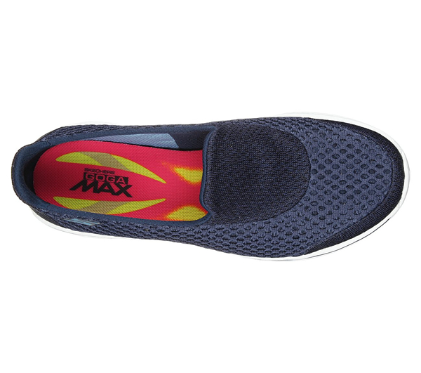 Skechers Women GOwalk 4 - Kindle Navy/White