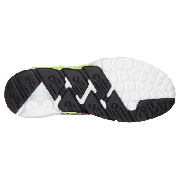 Skechers Men Extra Wide Fit (4E) Shoes - Strada Red/Lime