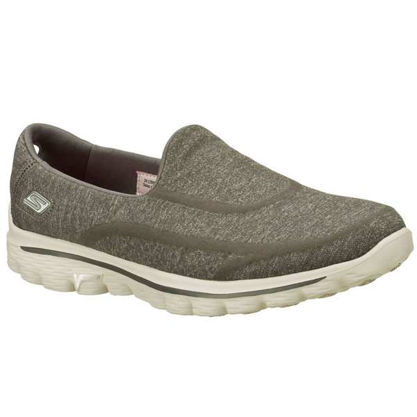 Skechers Women GOwalk 2 - Super Sock Charcoal