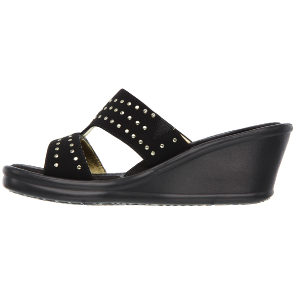 Skechers Women Rumblers - Young AT Heart Black