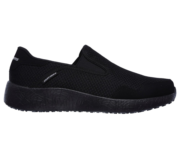 Skechers Men Burst - Just In Time Black