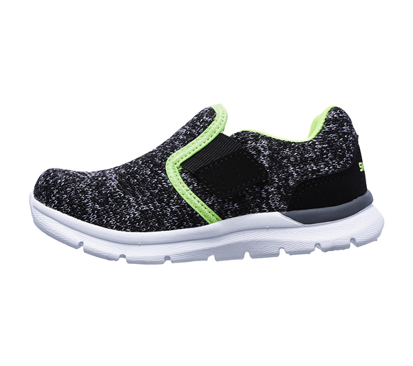 Skechers Boys Skech Lite - Power Volt Black/Gray