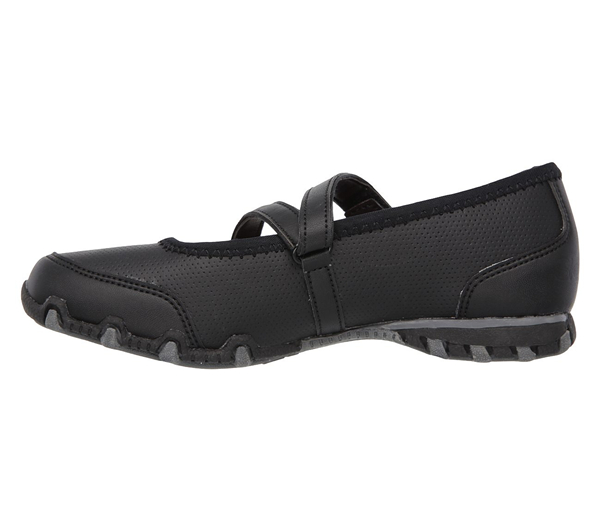 Skechers Girls Bikers II - Campus Craze Black