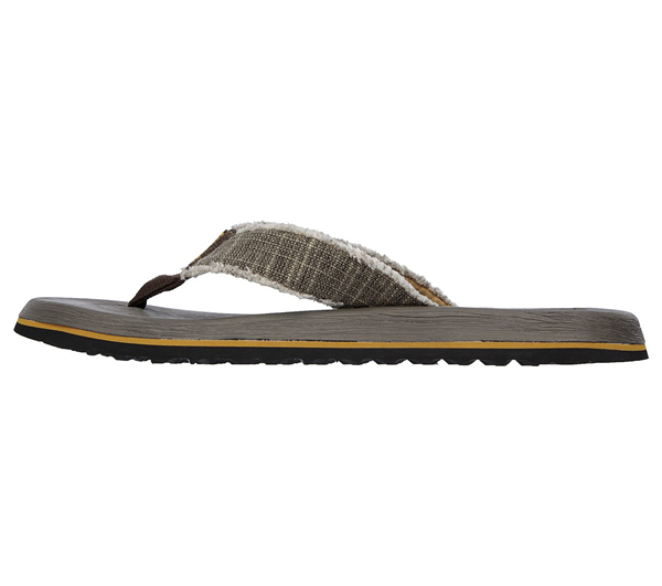 Skechers Men Sandals: Tantric - Salman Chocolate