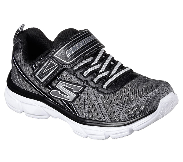 Skechers Boys Advance Charcoal/Black