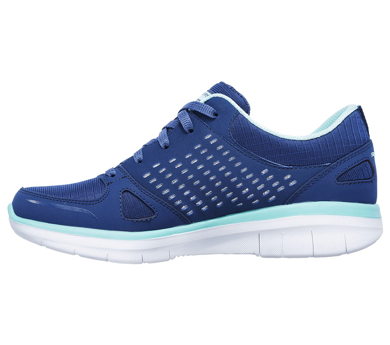 Skechers Women Synergy 2.0 - Rising Star Navy/Light Blue
