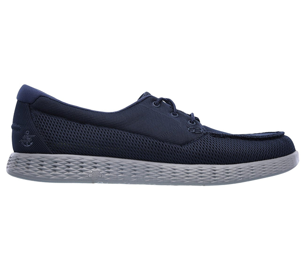Skechers Men On the GO Glide - Aboard Navy/Gray