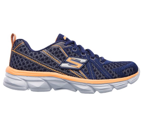 Skechers Boys Advance - Turbo Tread Navy/Orange