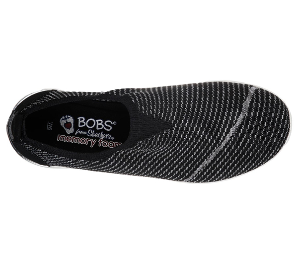 Skechers Women Bobs Phresher - Home Stretch Black