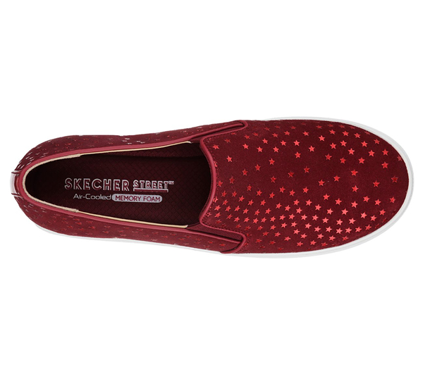Skechers Women Double Up - Galactica Red