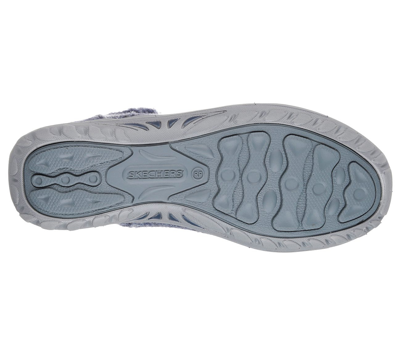 Skechers Women Relaxed Fit: Reggae Fest - Speckled Navy