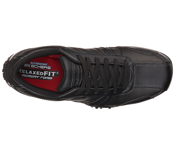 Skechers Men Work: Relaxed Fit Elston Black
