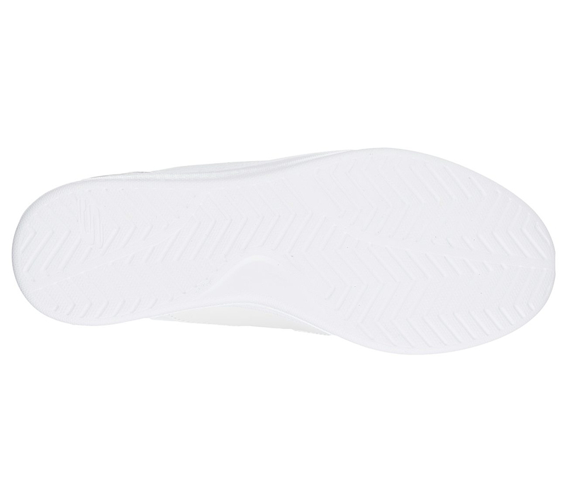 Skechers Women Super Cup White/Sliver
