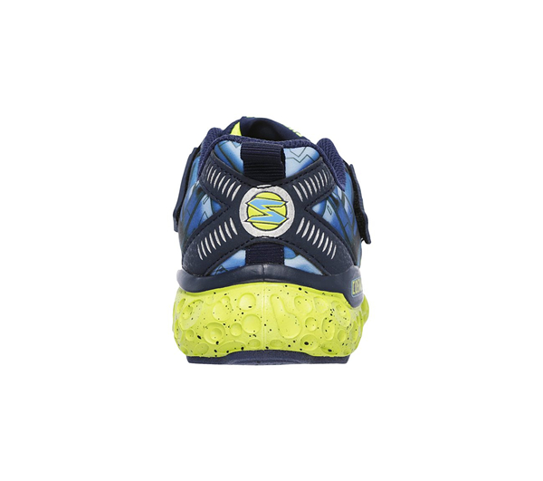 Skechers Boys Skech-X: Cosmic Foam - Portal-X Navy/Lime