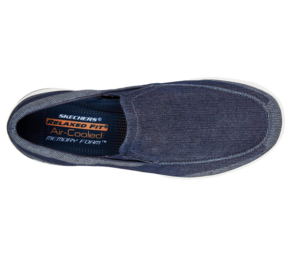 Skechers Men Relaxed Fit: Harper Dark Navy
