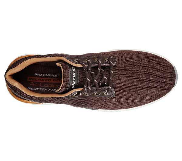 Skechers Men Relaxed Fit: Recent - Merven Chocolate