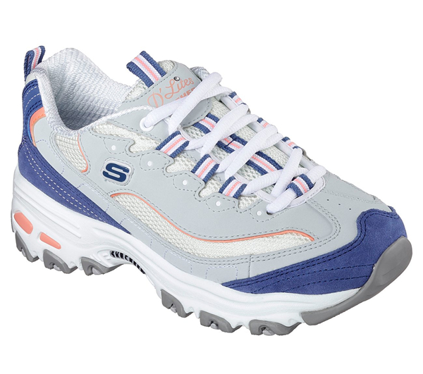Skechers Women D'Lites - New Journey Light Black/Navy