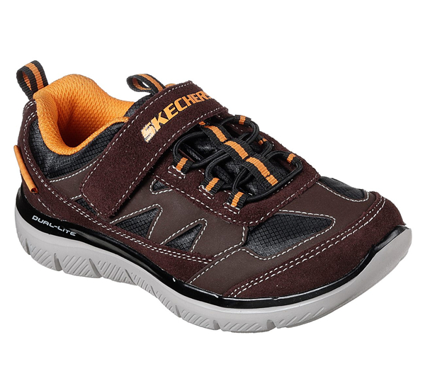 Skechers Boys Flex Advantage 2.0 - Hyperventure Charcoal/Black