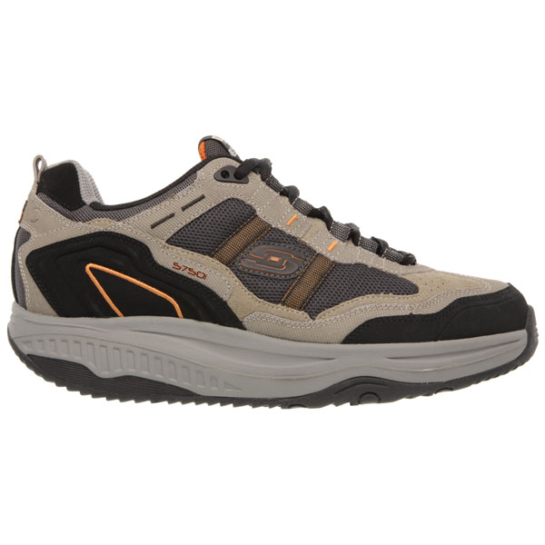 Skechers Men Extra Wide Fit (4E) Shoes - Ups 2.0 XT Taupe/Black