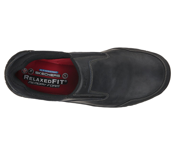 Skechers Men Work: Relaxed Fit Hartan Black
