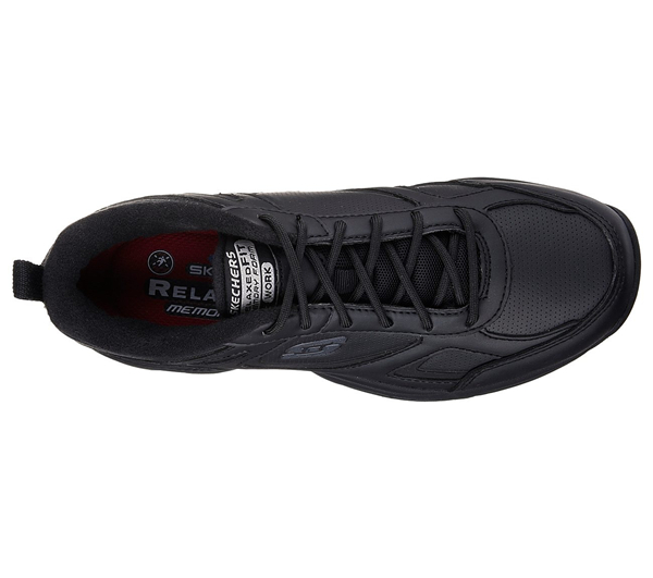 Skechers Women Work: Relaxed Fit Dighton - Bricelyn Black