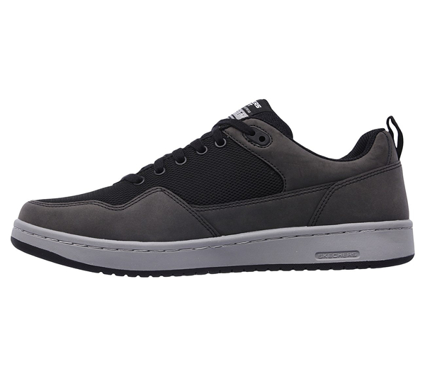 Skechers Men Relaxed Fit: Tedder Black/Charcoal
