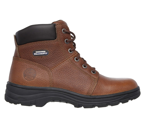 Skechers Men Work: Relaxed Fit Workshire - Condor Brown