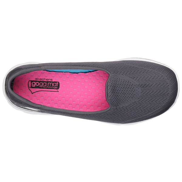 Skechers Women GOwalk 3 - Insight Charcoal