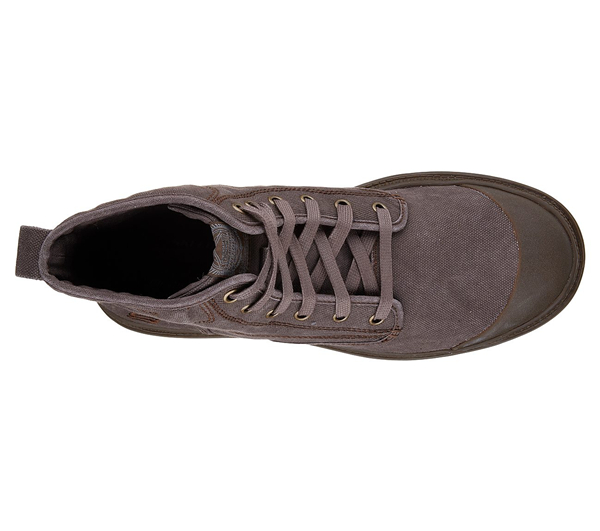 Skechers Men Boots: Milton - Nepto Brown