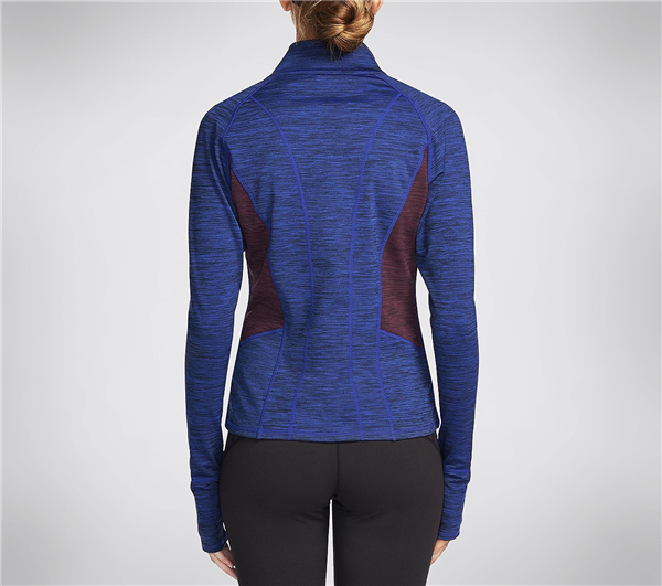 Skechers Women Arrowhead Jacket Blue