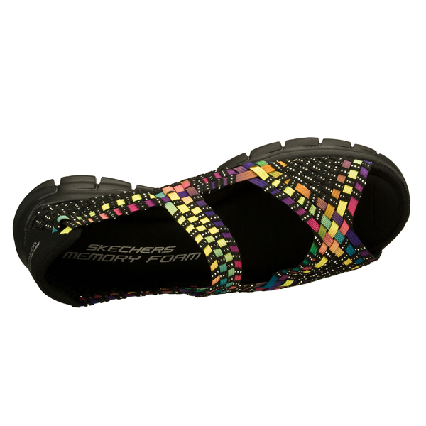 Skechers Women Synergy - Sunday Stroll Black/Multi