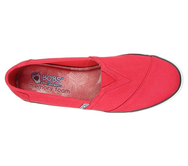 Skechers Women Bobs Lo-Topia - Pleasantville Red
