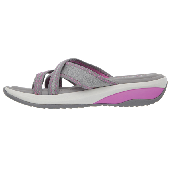 Skechers Women Relaxed Fit: Promotes - Excellence Gray/Pink