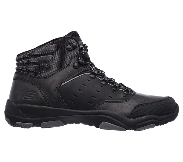 Skechers Men Boots: Larson - Sento Black