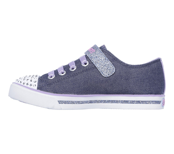 Skechers Girls Twinkle Toes: Sparkle Glitz - Twinklerella Denim/Multi