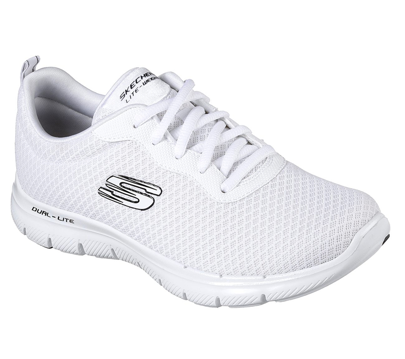 Skechers Women Flex Appeal 2.0 - Newsmaker White