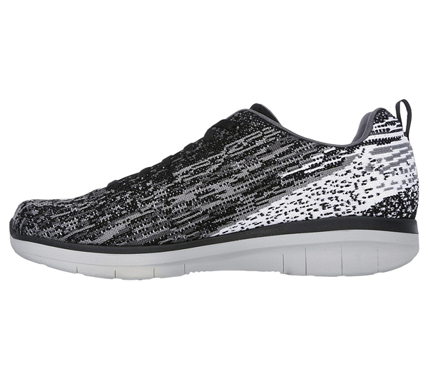 Skechers Men Synergy 2.0 Black/Charcoal