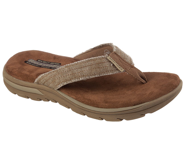 Skechers Men Sandals: Supreme - Bosnia Tan