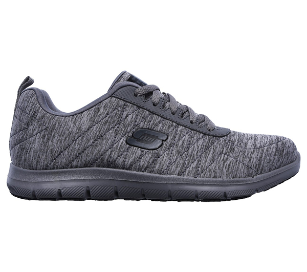 Skechers Women Work: Relaxed Fit Ghenter Dark Gray