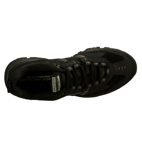 Skechers Men Extra Wide Fit (4E) Shoes - Trait Black