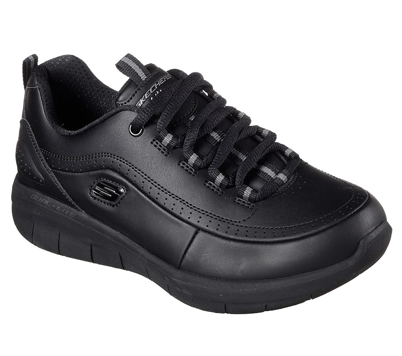Skechers Women Synergy 2.0 - Chain Reaction Black