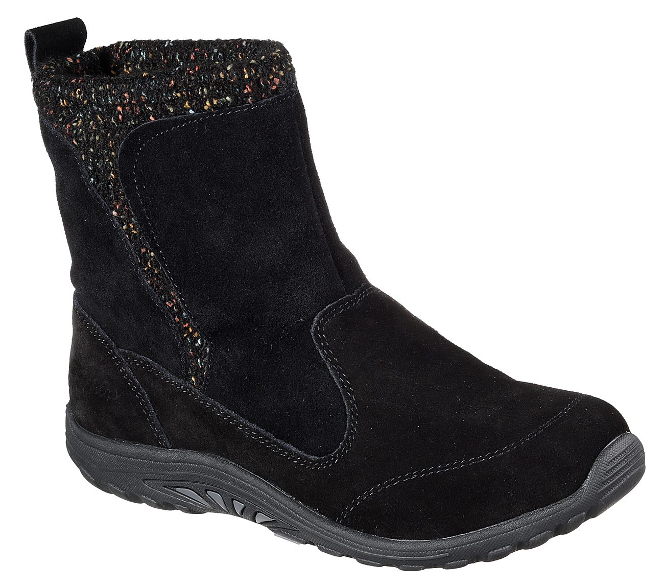 Skechers Women Relaxed Fit: Reggae Fest - Folksy Black