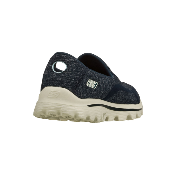 Skechers Women GOwalk 2 - Super Sock Navy/Gray