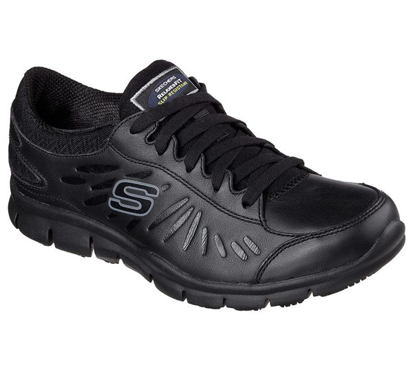 Skechers Women Work: Relaxed Fit - Eldred Black