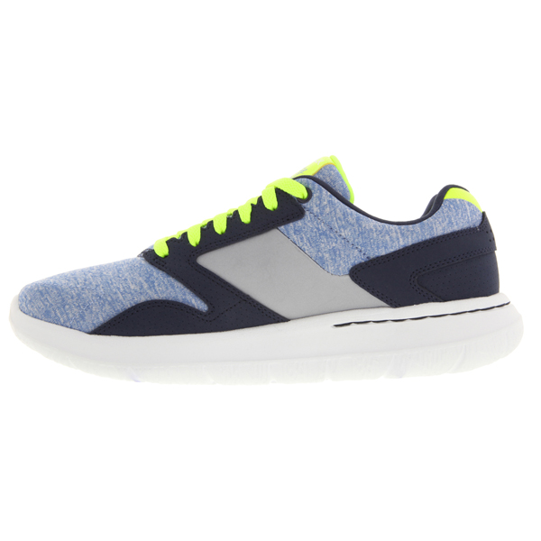 Skechers Women GOwalk City - Uptown Navy/Lime
