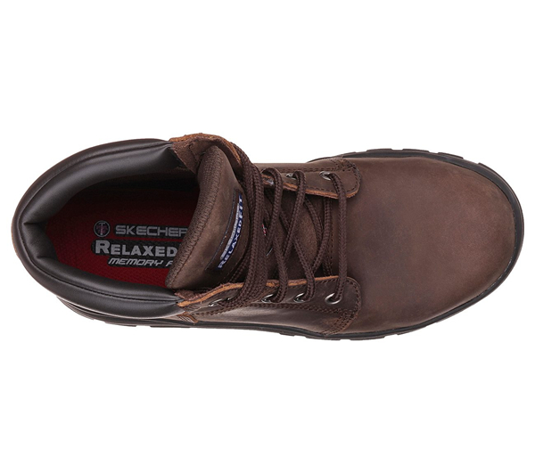 Skechers Women Work: Relaxed Fit Workshire - Peril Brown