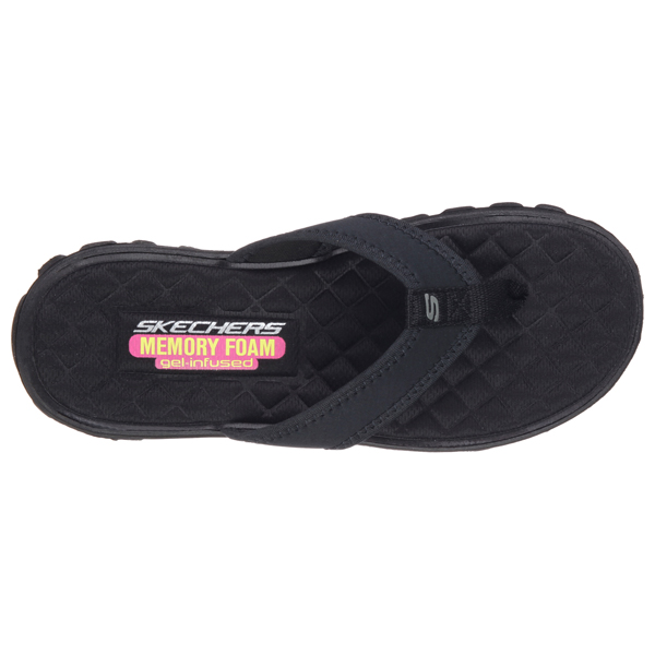 Skechers Women EZ Flex - Sand Piper Black/Multi