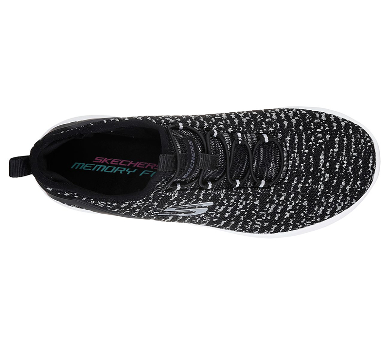 Skechers Women Dynamight - Fleetly Black/Gray