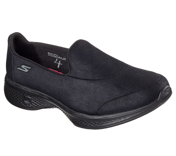 Skechers Women GOwalk 4 - Inspire Black