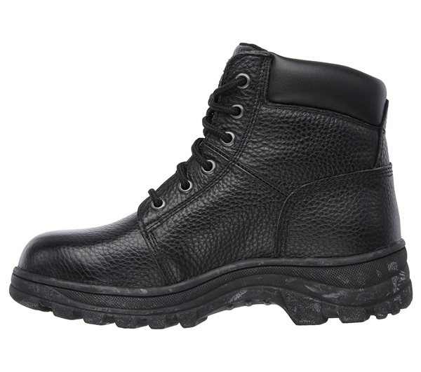 Skechers Women Work: Relaxed Fit Workshire - Peril Black